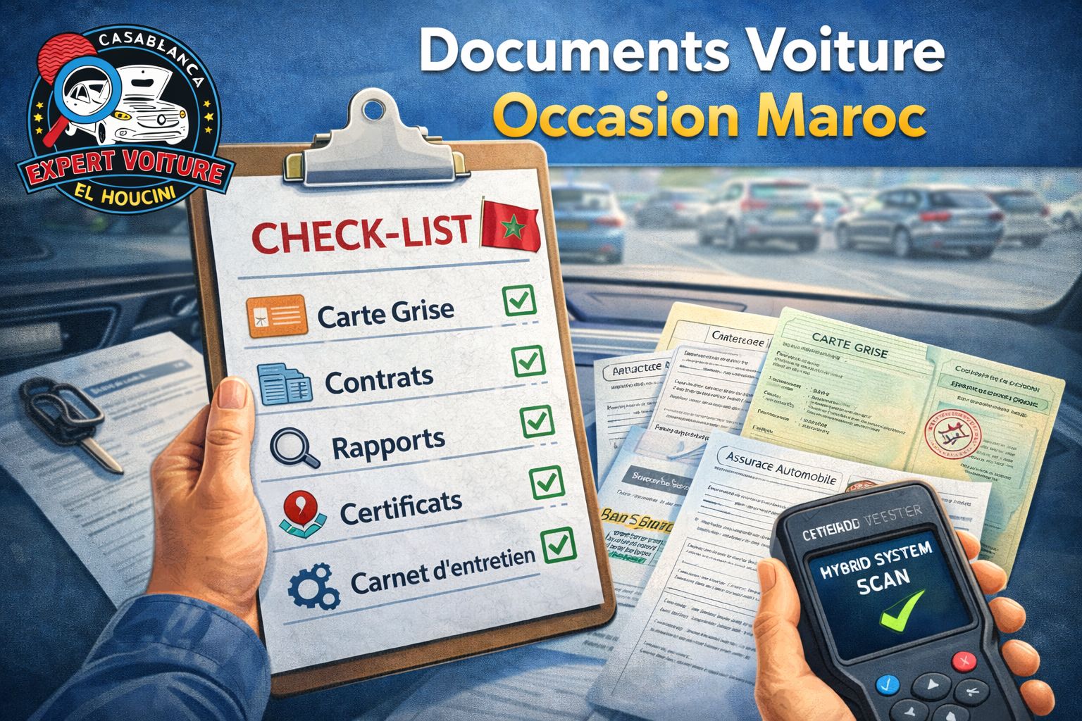 Comment Vérifier une Voiture d'Occasion : Guide Pro
