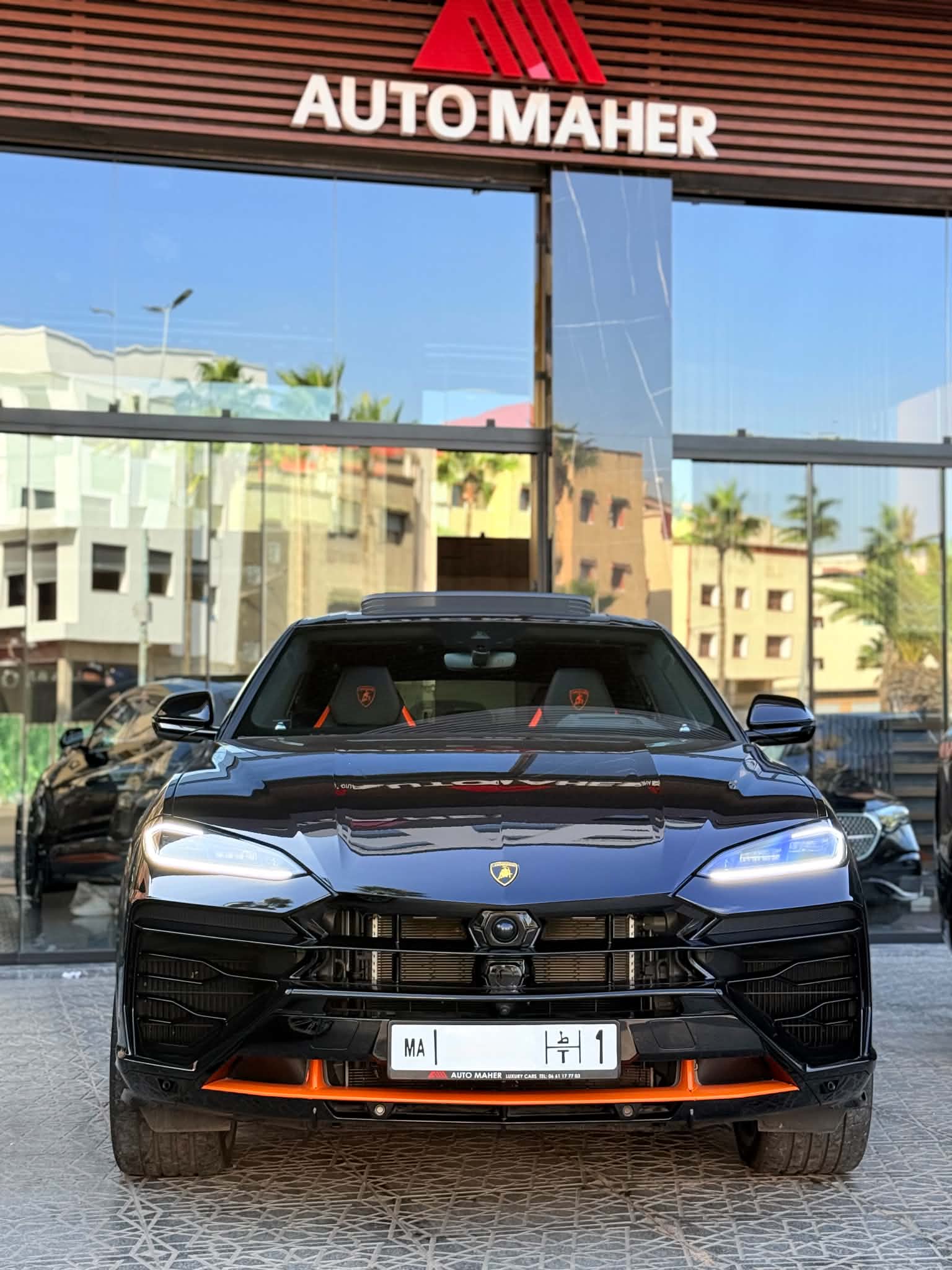Lamborgini-Urus — photo 1